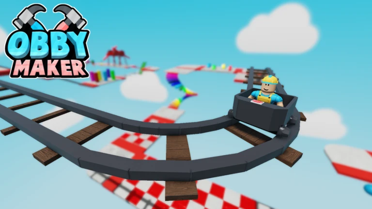 More About Obby Maker, Image source: Roblox.com