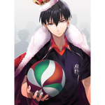 Black ###### volley ball team