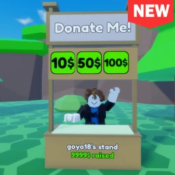 CLOSED FOR UPDATE! PLS DONATE ME GAME icon
