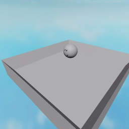 Push the ball out of the box.