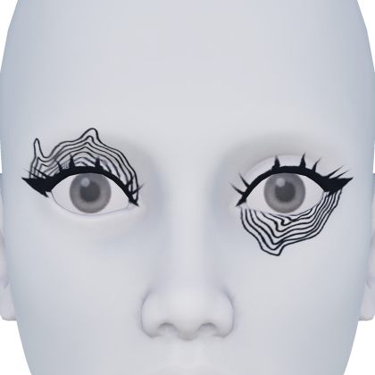 Trippy Anime Lashes Eye Designs thumbnail