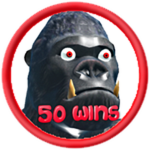 50 Gorilla Wins