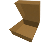 Burger Head Box