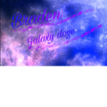 Galaxy doge twin