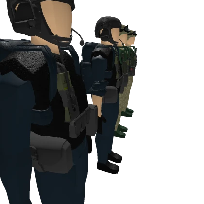 Rthro swat and army??