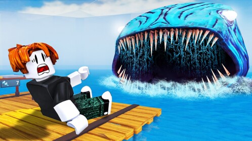 [🏴‍☠️] 50 Days on a Raft 🌊