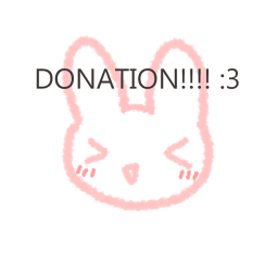donations!!!