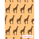 Giraffe group loves giraffes