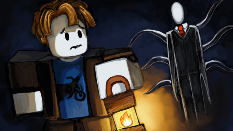 🕯️Slender Man [Story] screenshot 2