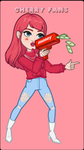 Cherry berry fans