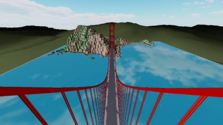 UPDATE Destroy Golden Gate Bridge LIFE SIZE screenshot 1