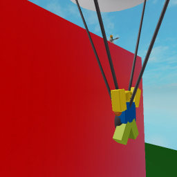 Lunar Rats : Unlimited Parachuting!
