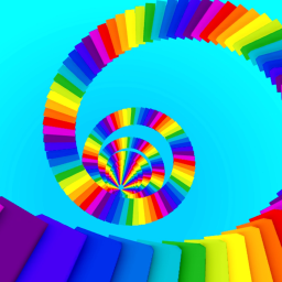 Ultra Easy Rainbow Obby! 🌈
