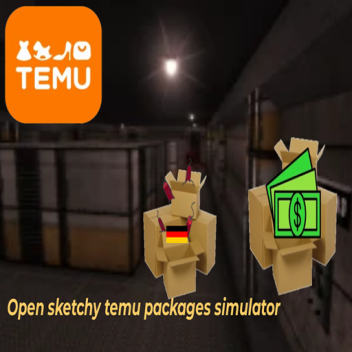 Open sketchy temu packages simulator (UPDATE 2)