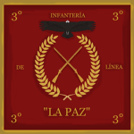 3o De Infanteria de Linea “La Paz”