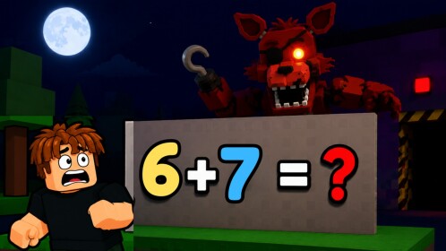 🍕Math For FNAF!