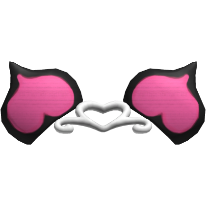 Kawaii Mezzo Piano Debily-Chan Black Devil Ears Roblox item