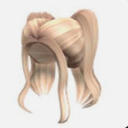 Cute preppy hair Roblox decal