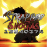 Strapped $hootas