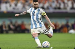 Messi the goat of the universe