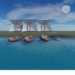 pirate attack!!! (turrets)