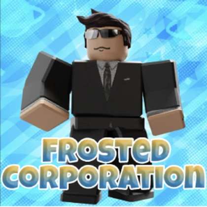 Frosted Corporation Roblox group icon