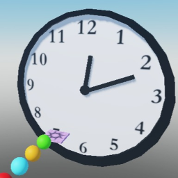 Escape the Timer Clock Obby! (IT COUNTS!)