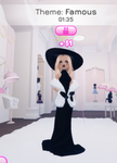 Sweetie dress to impress farmers