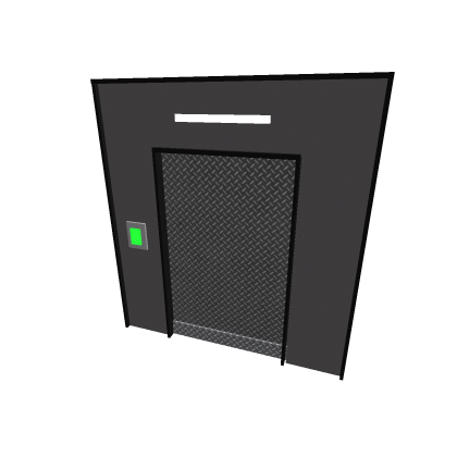 Scp-type door