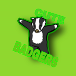 Cute badgers