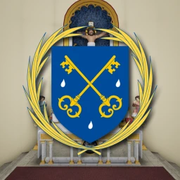 Iesus and Mary Roman Catholic Church icon