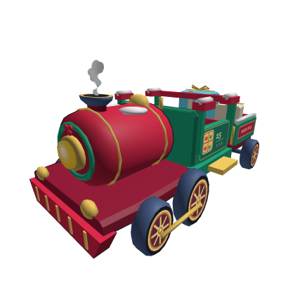 Cute Christmas Train Waist Accessory 🚂🎄