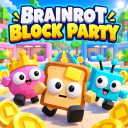 Brainrot Block Party 🧠 icon