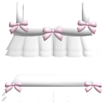 White Bow Dress Outfit