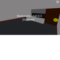 Backrooms Level 4.3 [Decayed] icon