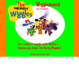 The Nerdy Wiggles - Wigglemania Live In Concert! icon