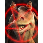 Jar jar binks cult