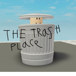 The trash place