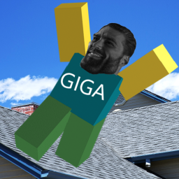 run like a giga chad on rooftops