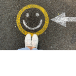 Smile happy not sad smile