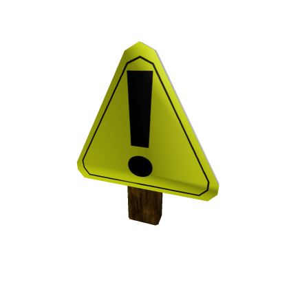 Warning Sign (alternate texture)