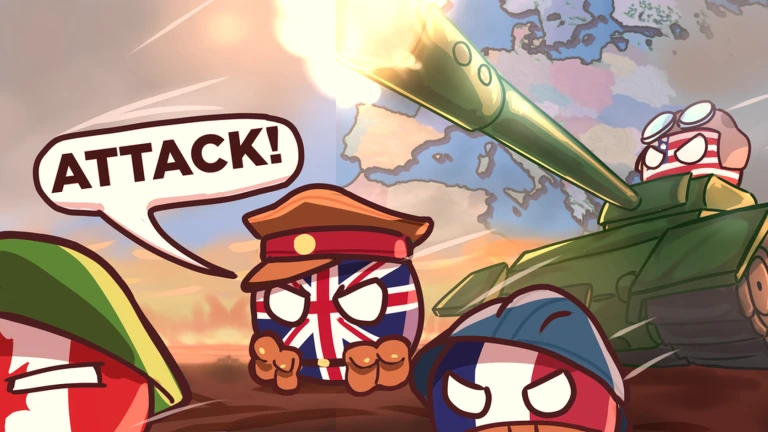Mundo de Countryball | Juega en Roblox