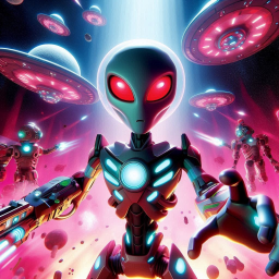Space war