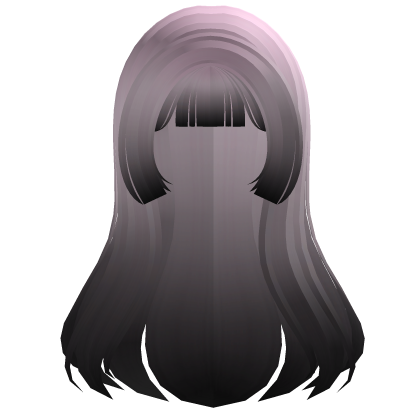 sweet hime long pink black ombre vkei hair Roblox item