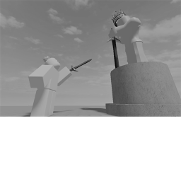 balance but with swords