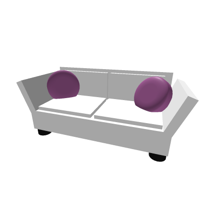 A modern couch