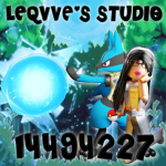 leqvve's studio.
