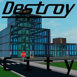 Destroy: City icon