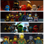 Ninjago roll play group