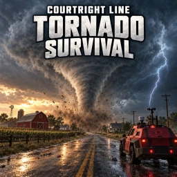 Courtright Line: Tornado Survival icon